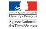 Logotipo da Agência Nacional de Documentos Seguros da França